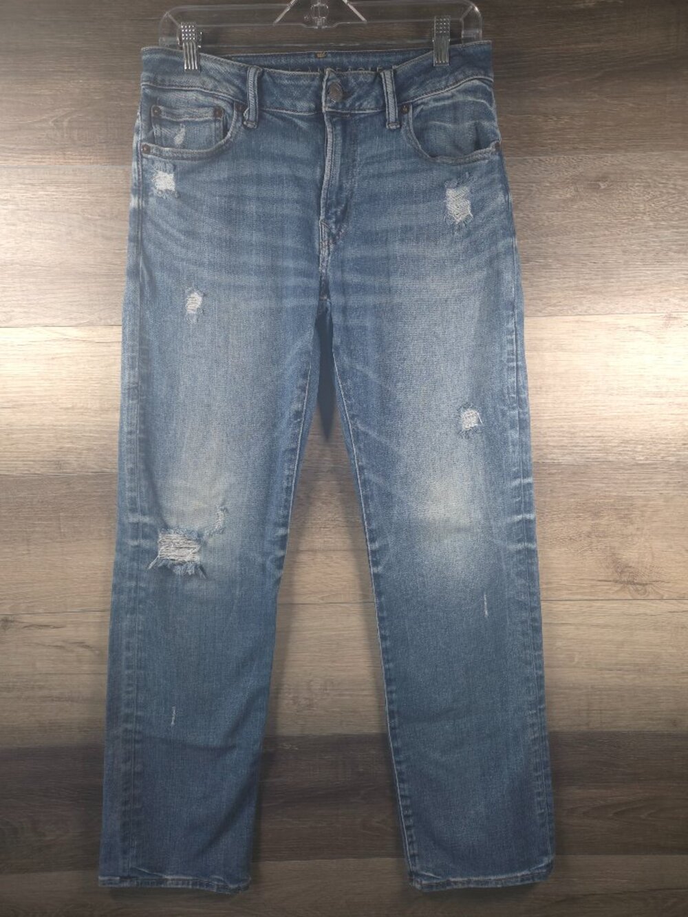 American Eagle AirFlex+ Original Bootcut Jeans‎ Men's 31x34 Stretch Denim